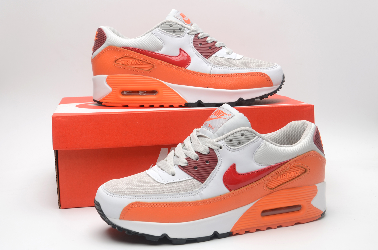 Men's Running weapon Air Max 90 Shoes 045